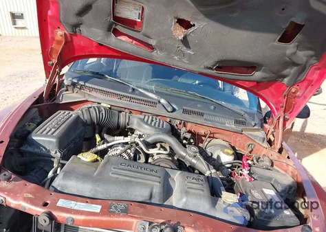 2000 Dodge Dakota Slt/Sport from USA, damaged, VIN 1B7GG2AX8YS720132